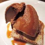 オカモト - 本日のデザート600円
      すでにお腹がいっぱいになったんだけど、甘いものは別バラだよね～