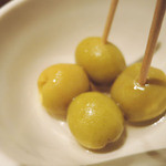 オカモト - オリーブのオイル漬け