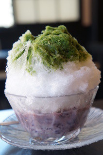 ちもと総本店 - 宇治ミルク金時（840円）
