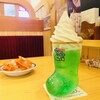 Komeda Ko-Hi-Ten - クリームソーダ　６００円