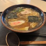 味の大善 - 夫の、ワンタン結構入ってたよ