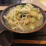 味の大善 - タンメン、ぼくイケメン！