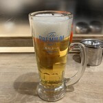 Kanazawa Gyouza Sakaba - 生ビール　558円