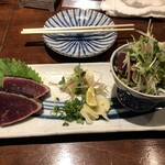 わら焼き熊鰹 - 