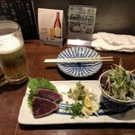 わら焼き熊鰹 - 