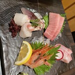 さかな料理と寿し 侍 - 