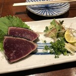 熊鰹 - 分厚いです！