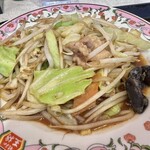 餃子の王将 - 野菜炒め