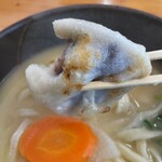 本場かなくま餅 福田 - 焼き立て！