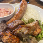 シュラスコレストラン ALEGRIA Jimbocho - 