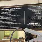 Aunty Pat's Cafe - メニュー