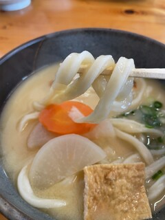 本場かなくま餅 福田 - 麺ももっちり