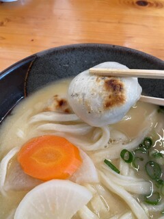 本場かなくま餅 福田 - あん餅