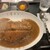 得正 - 料理写真:カツカレー1,100円はこんな感じでサーブされます。