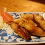 明 (あき) - 鶏皮餃子600円