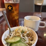 インド料理専門店 MUNA - ドレッシング美味い