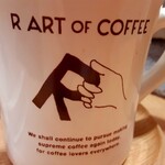 R ART OF COFFEE - 