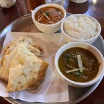 インド料理専門店 MUNA - 料理写真:ホットタリーセット