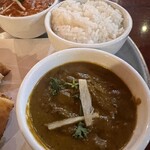 インド料理専門店 MUNA - エビカレー