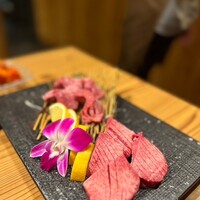 北新地 焼肉 菊地 - 