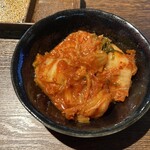 あみやき亭 - 今日のキムチ美味しくない