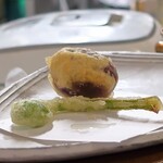 桶家乃隠居 - 天ぷら５、６品目