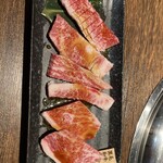 あみやき亭 - これも肉質にバラつきがある