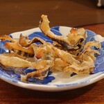 桶家乃隠居 - ホタテのひも