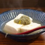 桶家乃隠居 - 豆腐