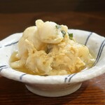 桶家乃隠居 - ゆりねの卵とじ