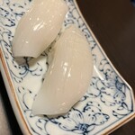 居酒屋 五十鈴 - おまかせ寿司　烏賊