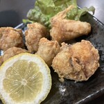 居酒屋 五十鈴 - 河豚の唐揚げ