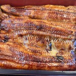 うなぎ亭 友栄 - うな重6,600円❤️
      肝吸い、お新香付き