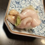 居酒屋 五十鈴 - おまかせ寿司　鱈の白子