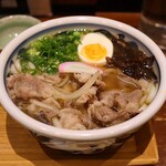 うどん棒 - ○和牛肉うどん(1,470円)
            ○大盛り(2玉 +200円)
            ○ちくわのせ(+200円)