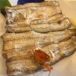 うなぎ亭 友栄 - しら焼御前6,800円
      肝吸い、お新香付き