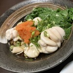 居酒屋 五十鈴 - 鱈の白子　刺身