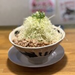 濃厚煮干とんこつラーメン 石田てっぺい - 