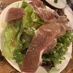 東京ブッチャーズ with OKACHI Beer Lab - サラダ