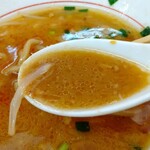 麺屋 にぼすけ - スープ