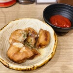 Machikado Sakaba Santarou - イタリアン一口揚げ餃子。