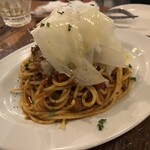 東京ブッチャーズ with OKACHI Beer Lab - これまたお洒落なボロネーゼ