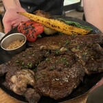 東京ブッチャーズ with OKACHI Beer Lab - リブロース（カット前）