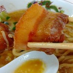 麺屋 にぼすけ - 角煮