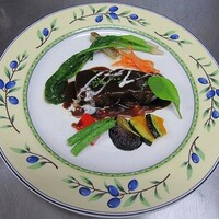 フランス料理 レストラン大澤 - 牛タンの赤ワインソース煮