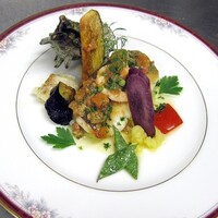 フランス料理 レストラン大澤 - 漁師さん直送の魚