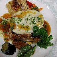 フランス料理 レストラン大澤 - 鹿児島豚デュカスパイス