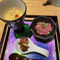 すき焼き 牛しゃぶ 松重 - 