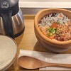 こめらく 海鮮茶漬けとおむすびと。 足柄サービスエリア店