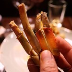 福星 - 上海蟹 オスの活け蒸し